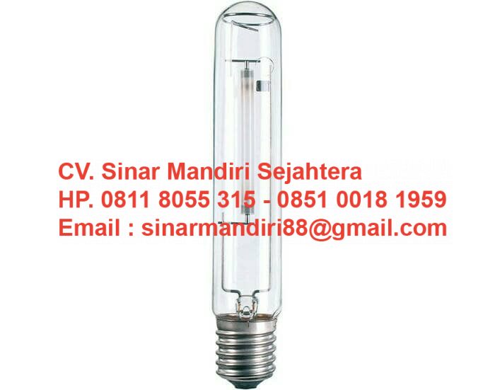 Philips Son-T 250W E40 – Lampu Jalan / Lampu Sodium