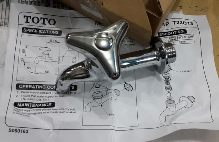 Kran Toto T23B13