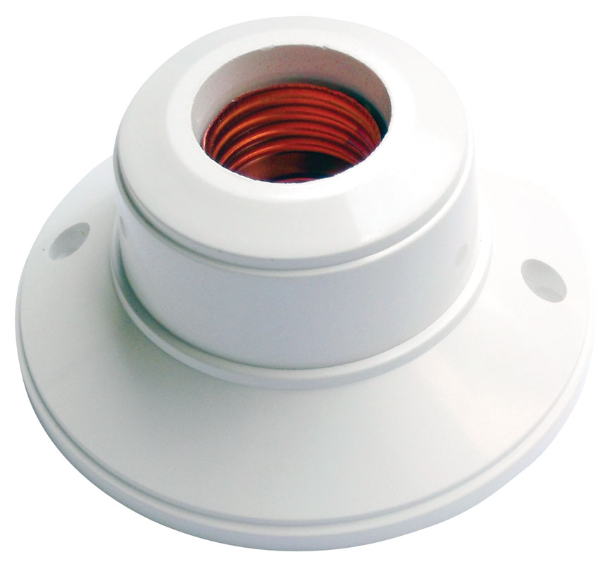 Fitting Plafon Bulat Broco / Ceiling Lamp Holder Round Broco