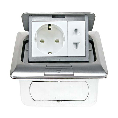Stop Kontak Lantai dan Stop Kontak Universal Broco / Floor Socket Outlet with Universal Socket Broco