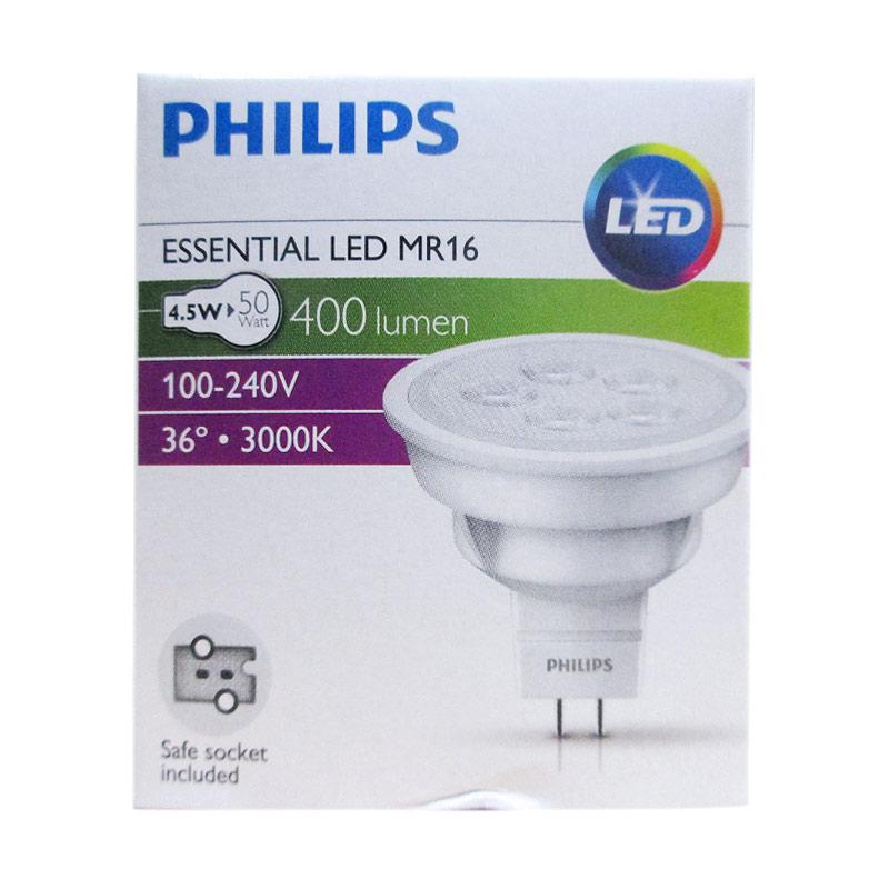 Lampu LED Halogen MR16
