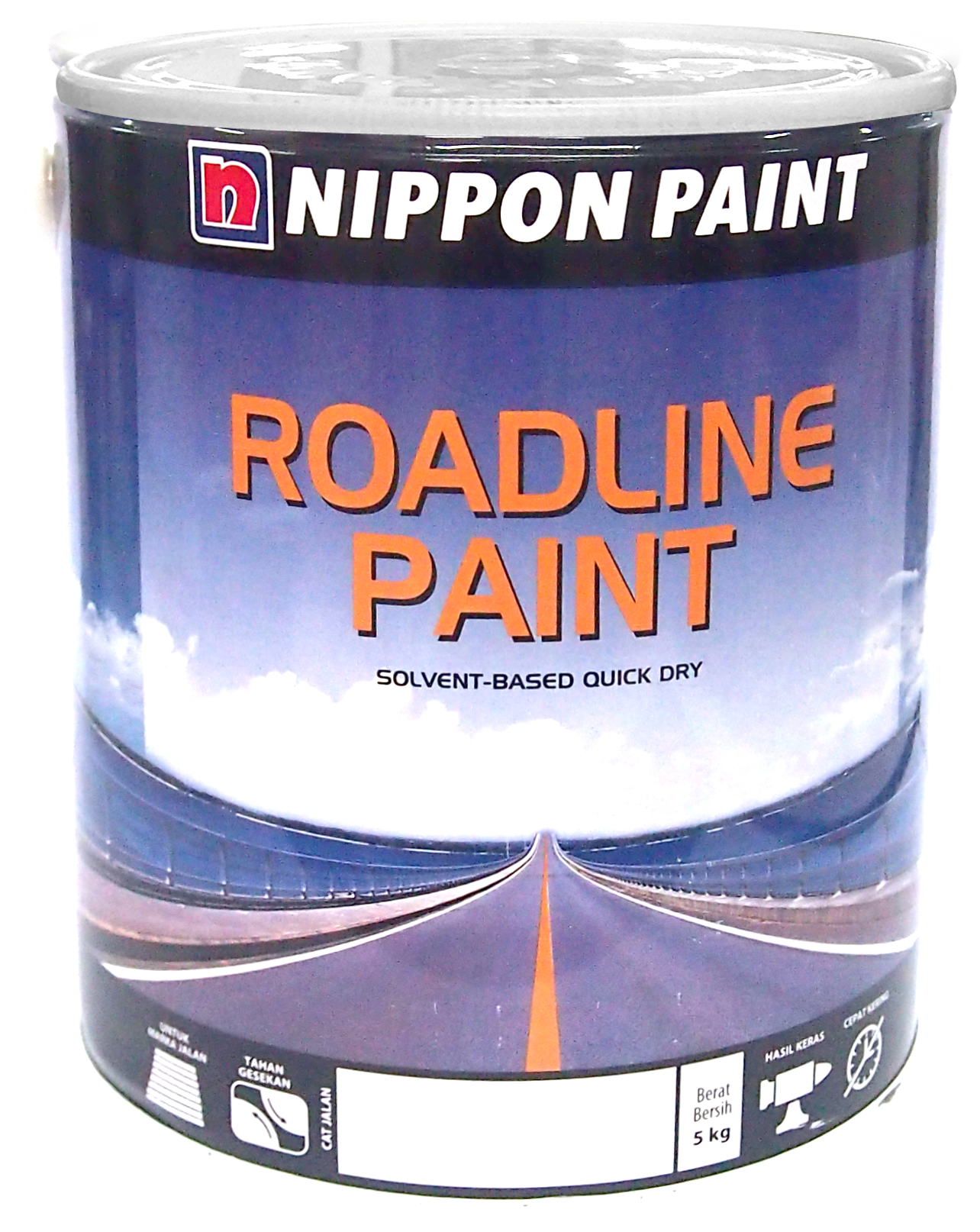 Cat Marka Jalan Nippon Roadline Paint