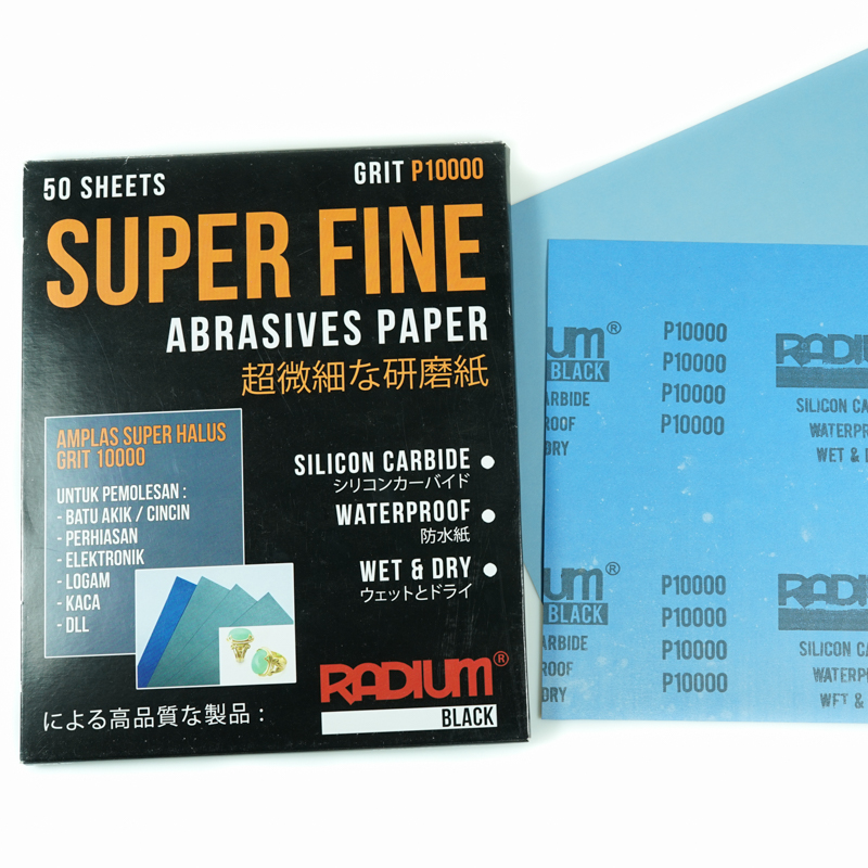 Amplas Halus Merk Radium