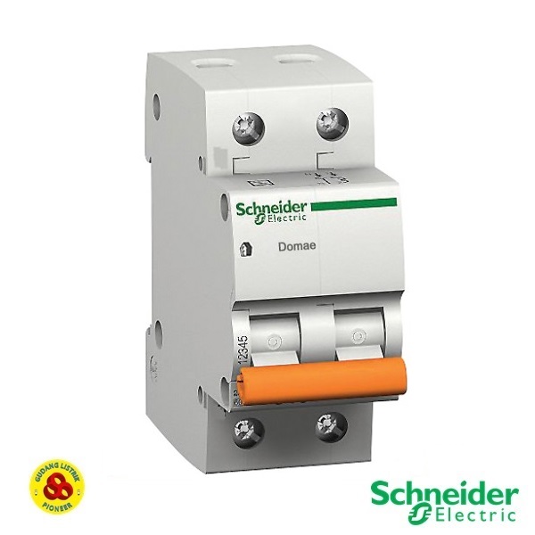 MCB 2P 63A Domae Schneider DOM11238SNI