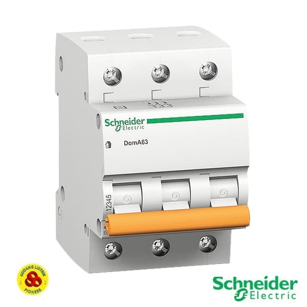 MCB 3P 40A Domae Schneider DOM11353SNI