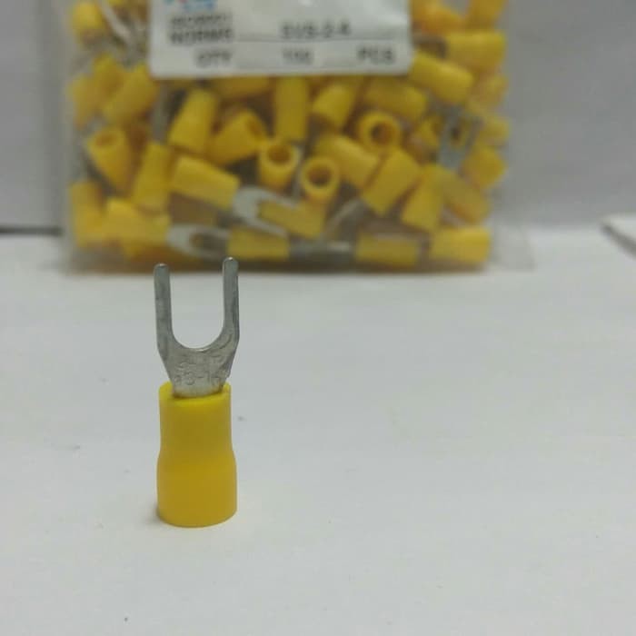 Skun Y 2,5mm Kuning