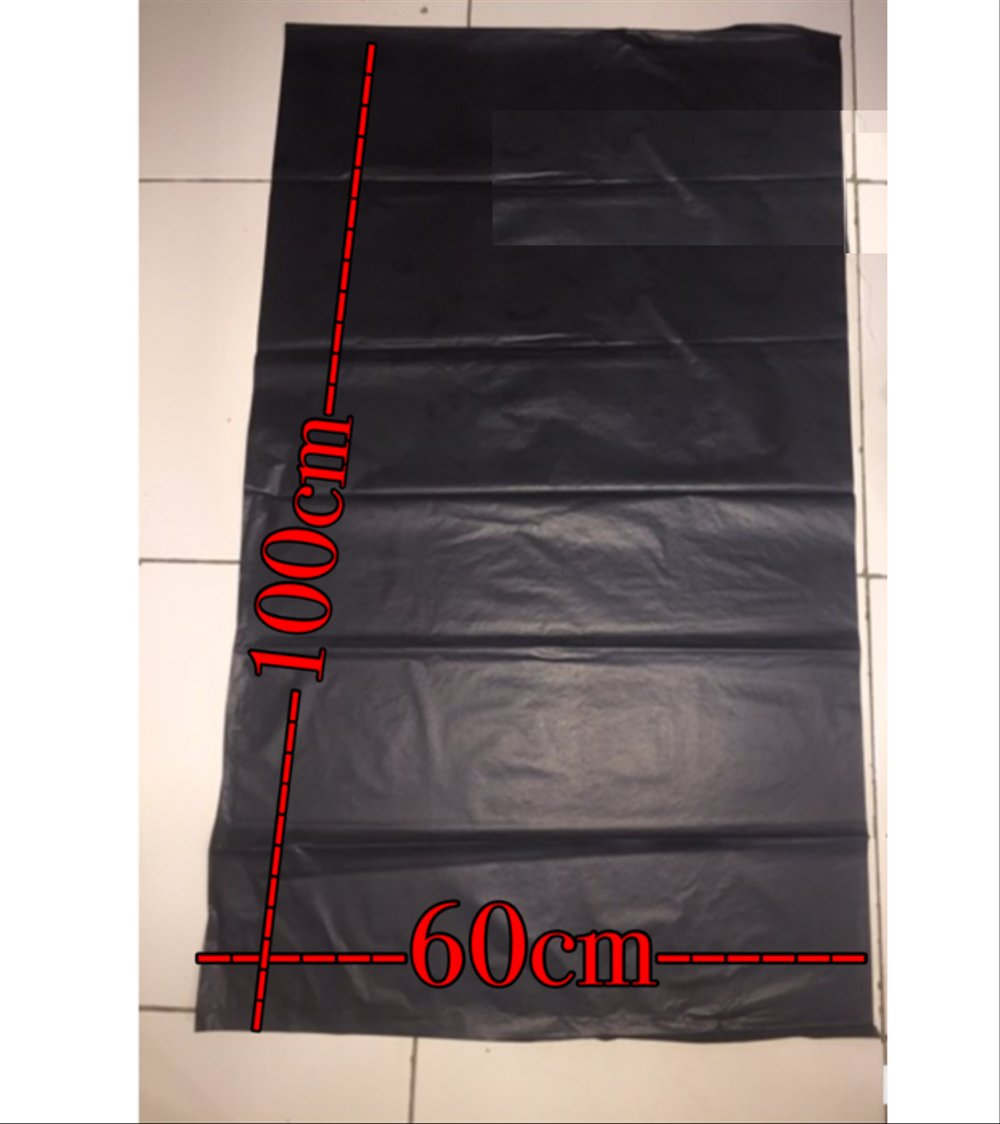 Kantong Plastik Polybag Hitam