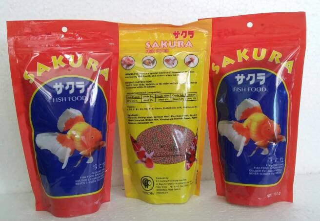 Pakan Ikan Sakura