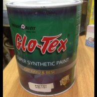 Cat Glotex  Putih 1 liter