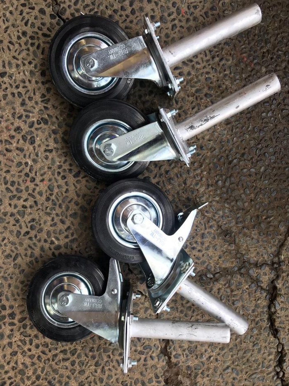 Roda  Steger / Scaffolding