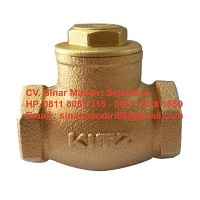 Check Valve Kuningan Kitz