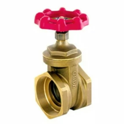 Aliran Air Semakin Lancar Karena Gate Valve Kuningan Merk Onda
