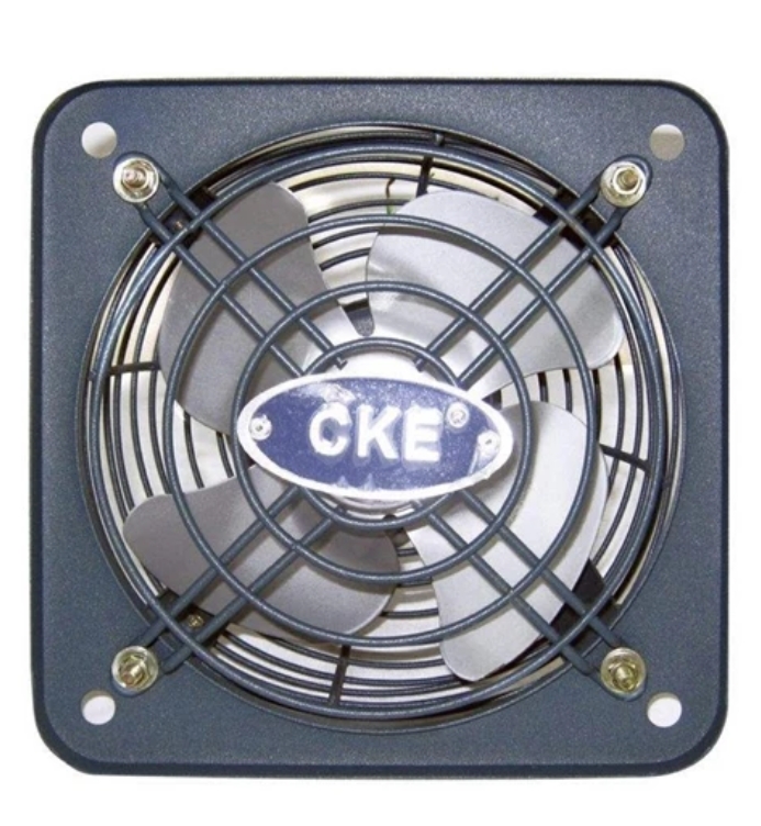 Sirkulasi Udara Makin Lancar Karena Exhaust Fan Type APK 20-4 Merk CKE