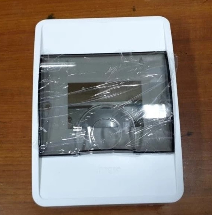Kecil Tapi Penting, Setiap Rumah Harus Punya MCB Box Hager VF 104 TVA!