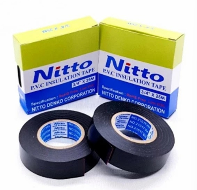 Kabel Tersambung Dengan Baik Karena Nitto Isolasi Listrik