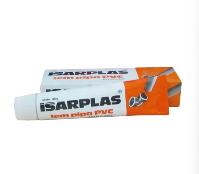 Melekat Lebih Erat Bersama Lem PVC merk Isarplas