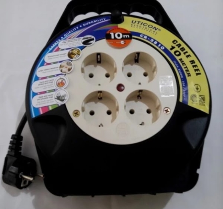 Kabel Roll Uticon Bikin Simple Pakai Listrik