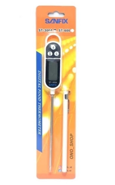 Makanan Semakin Aman Karena Termometer makanan digital stick Sanfix ST 300A