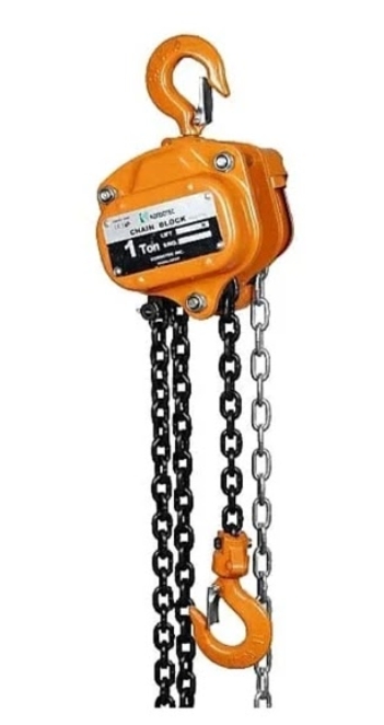 Kenalan Dulu Sama Katrol Terbaik, Chain Block Kondotec 1 Ton Uk 5m / Katrol Kerekan Manual Kondotech