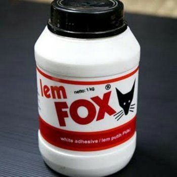 Lem Fox Kayu 1kg: Solusi Kuat dan Tahan Lama untuk Proyek Kayu Anda