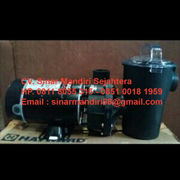 Pompa Hayward 3/4 HP: Solusi Efisien untuk Kolam Renang Berkualitas Tinggi